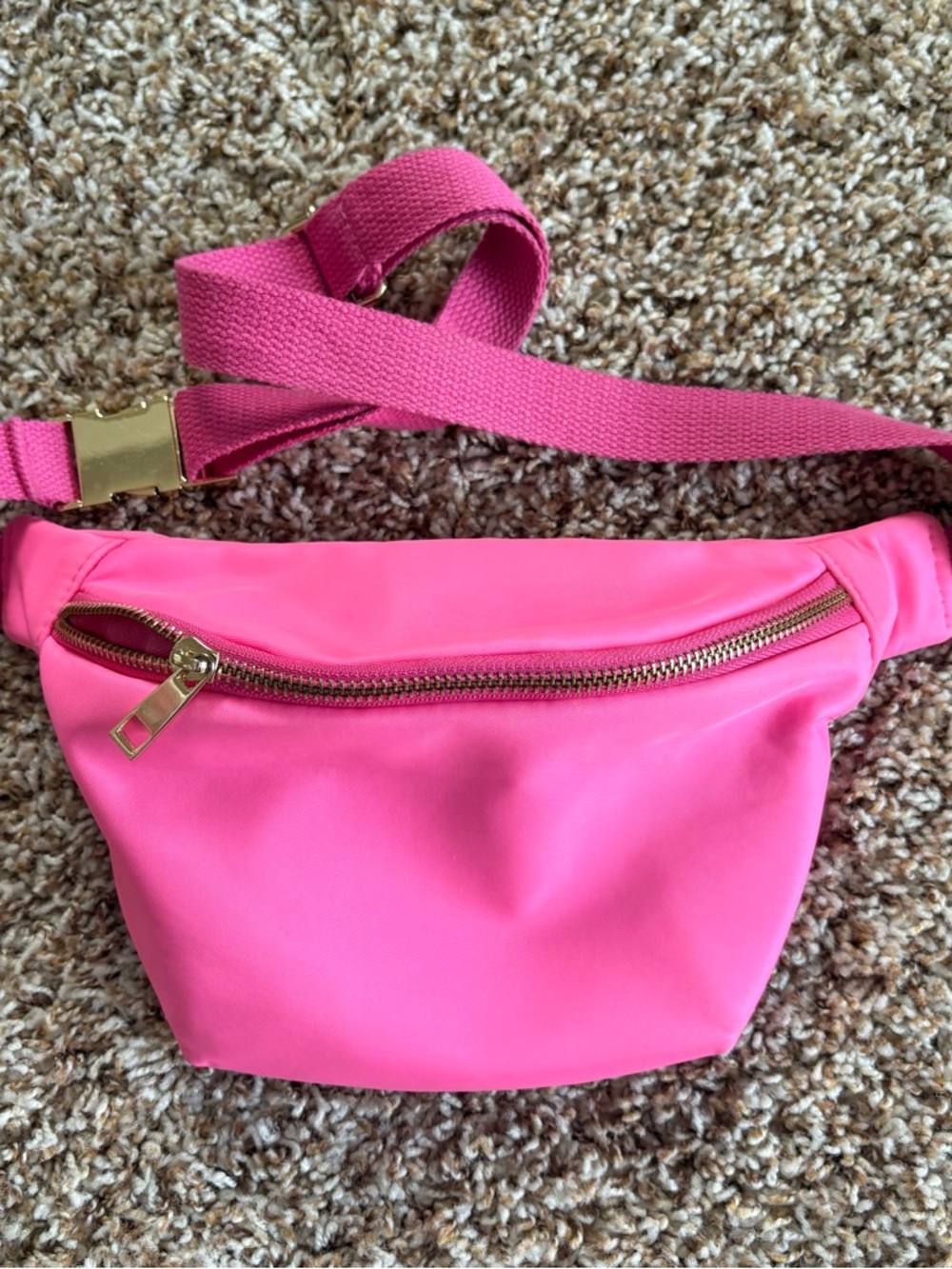 Pink Lilly Pink Women's Crossbody Belt Bag